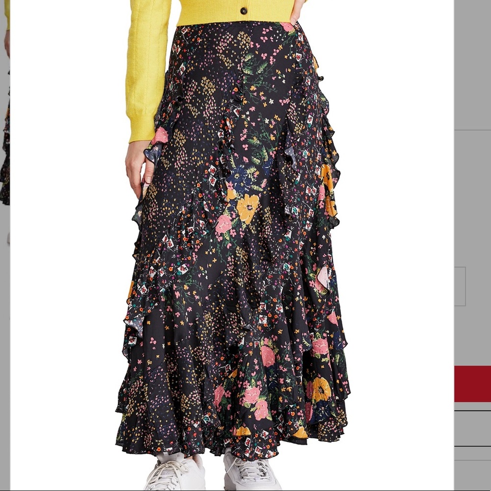 Free People Forever Flirt Skirt